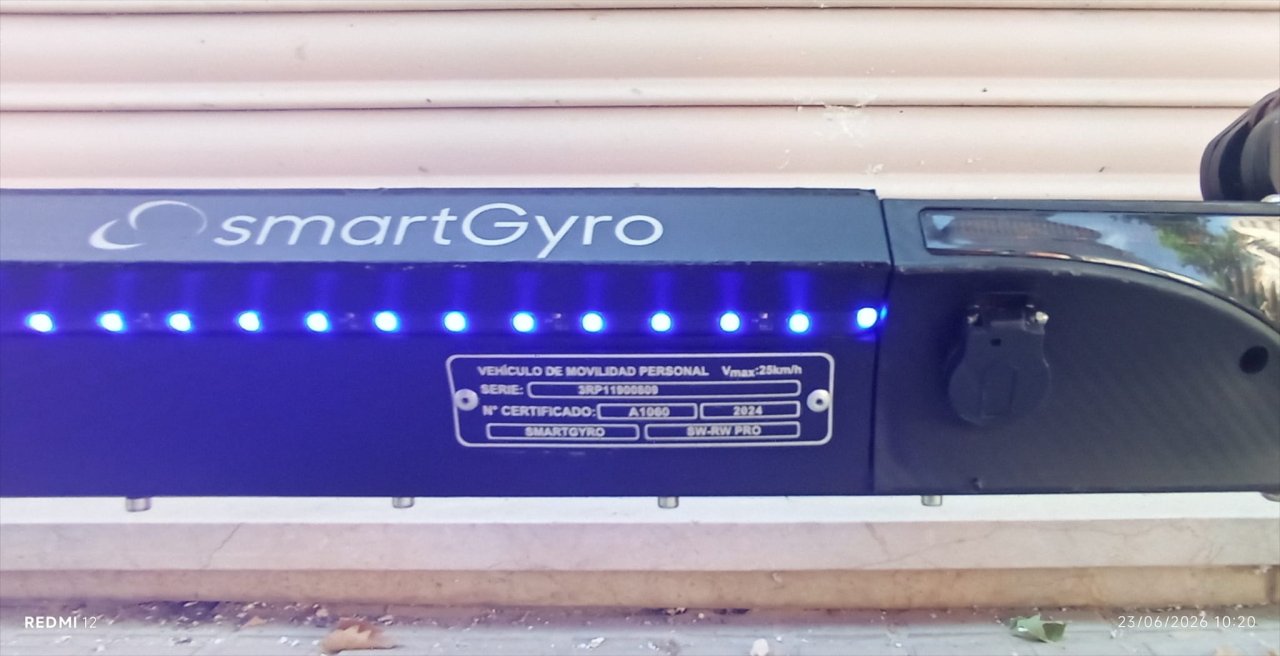SmartGyro Rockway Pro DGT-zertifiziert