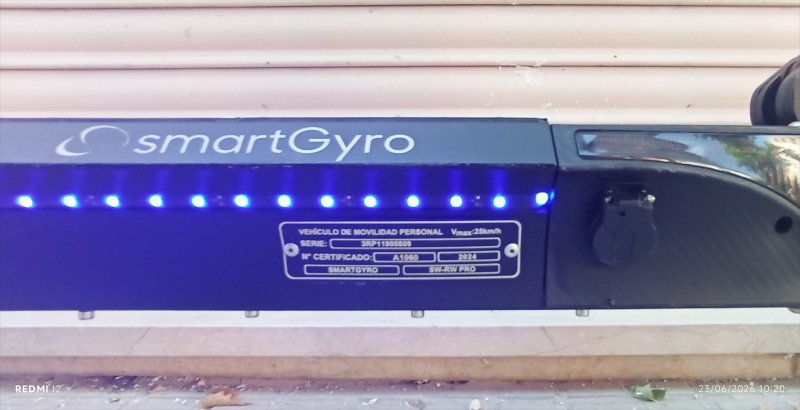 SmartGyro Rockway Pro DGT-zertifiziert