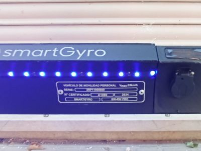 SmartGyro Rockway Pro DGT-zertifiziert