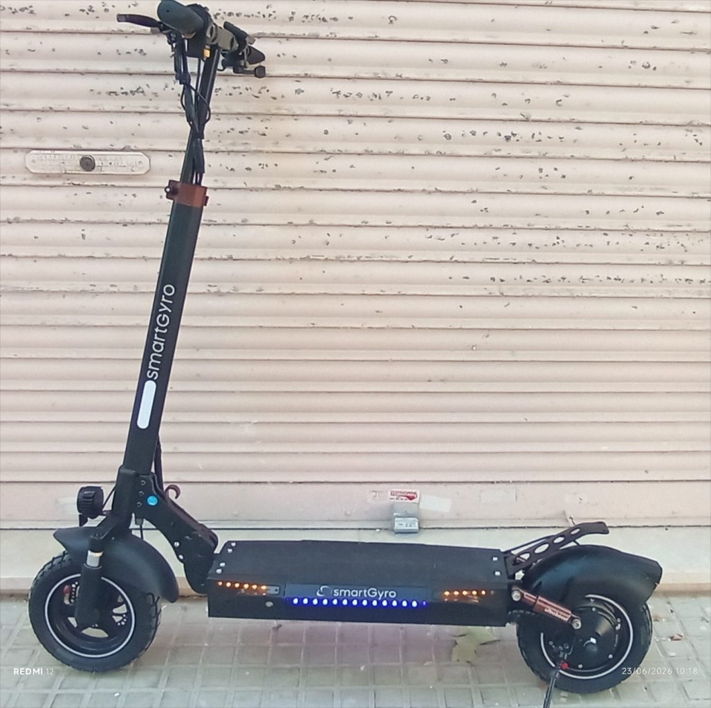 SmartGyro Rockway Pro DGT-zertifiziert