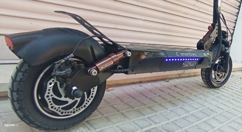 SmartGyro Rockway Pro DGT-zertifiziert
