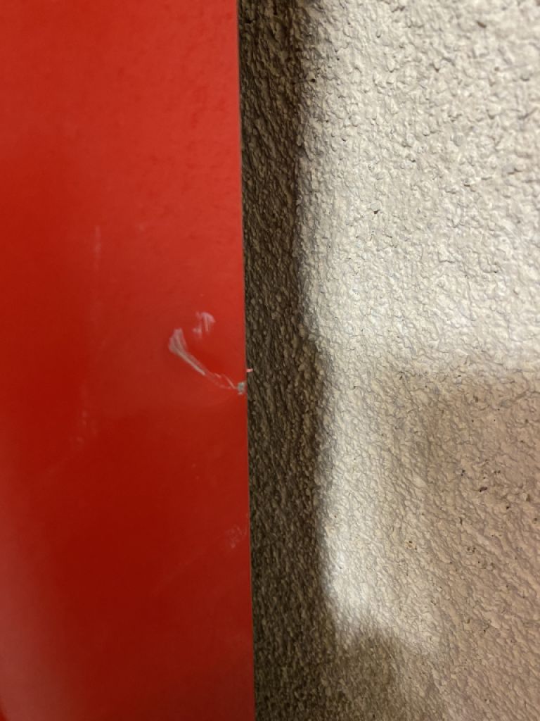 SMEG FAB32 Kühl- und Gefrierkombination  Neu - nie benutzt - Linksanschlag - Rot