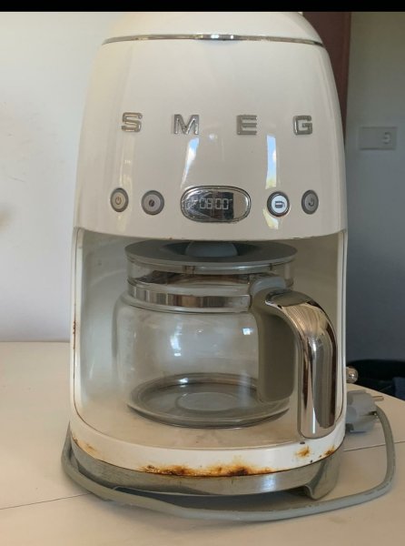 Smeg Kaffeemaschine voll funktionsfähig