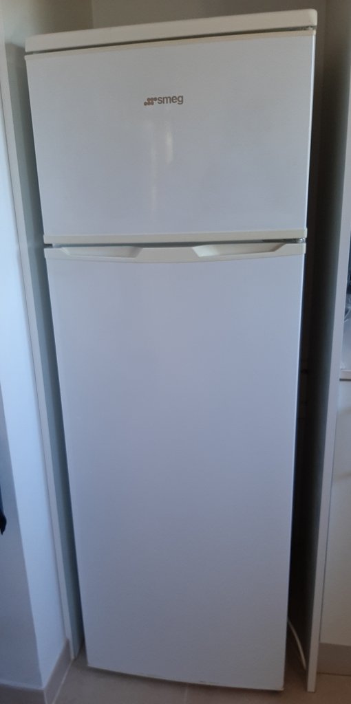 Smeg refrigerator