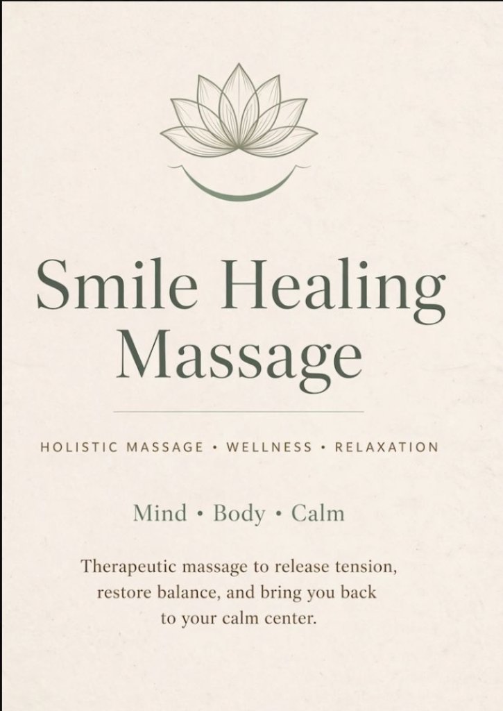 Smiling Healing Massage