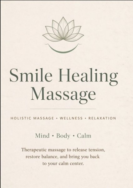 Smiling Healing Massage