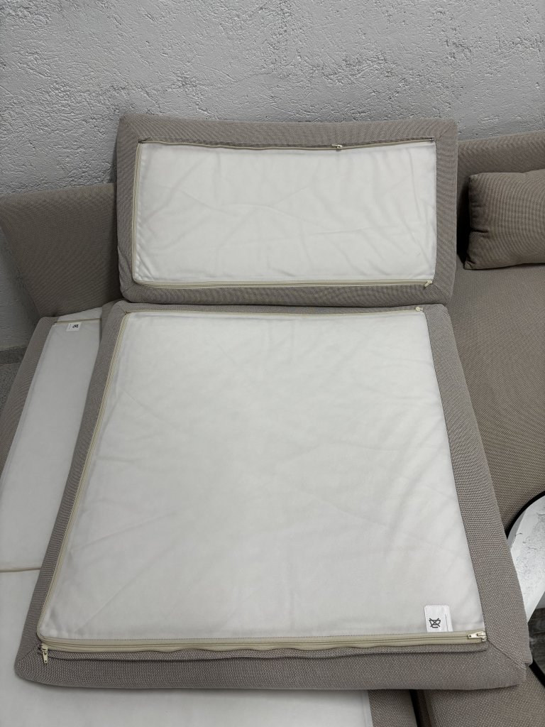 SÖDERHAMN 2 Sitzelemente, Sofa, beige, Ikea