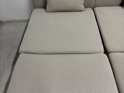 SÖDERHAMN 2 Sitzelemente, Sofa, beige, Ikea