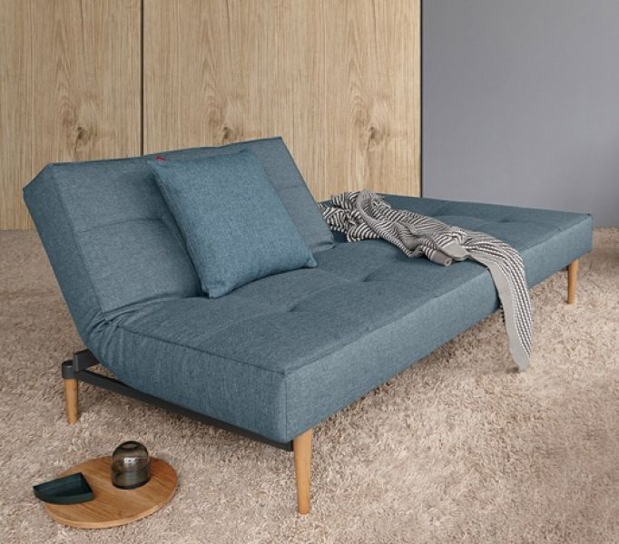 Sofa-Bett (Taschenfedern) - Innovation Living - CALVIA