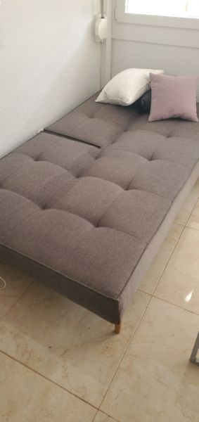 Sofa-Bett (Taschenfedern) - Innovation Living - CALVIA