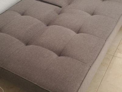 Sofa-Bett (Taschenfedern) - Innovation Living - CALVIA