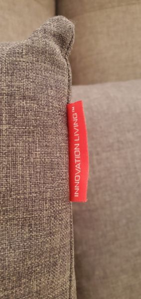 Sofa-Bett (Taschenfedern) - Innovation Living - CALVIA