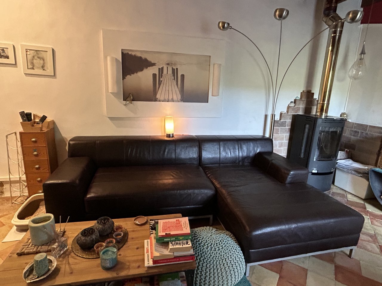 Sofa Ledersofa Ikea