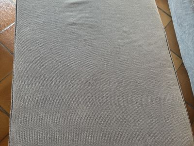 Sofa mit Hocker zu Verkaufen