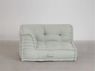 Sofa NEU für drinnen und draußen 160x80 Salbei grün