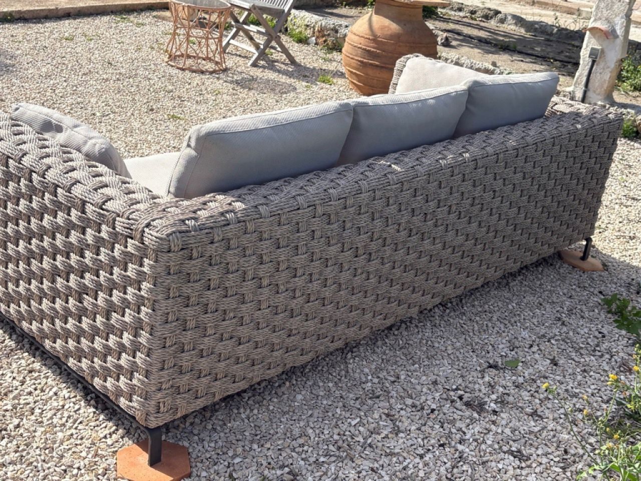 Sofa Outdoor B&B Italia RAY NATURAL