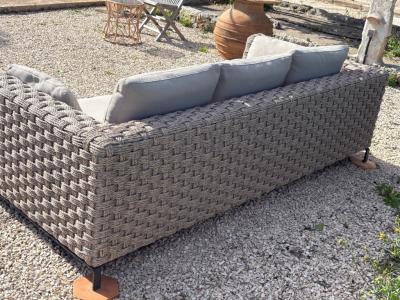 Sofa Outdoor B&B Italia RAY NATURAL