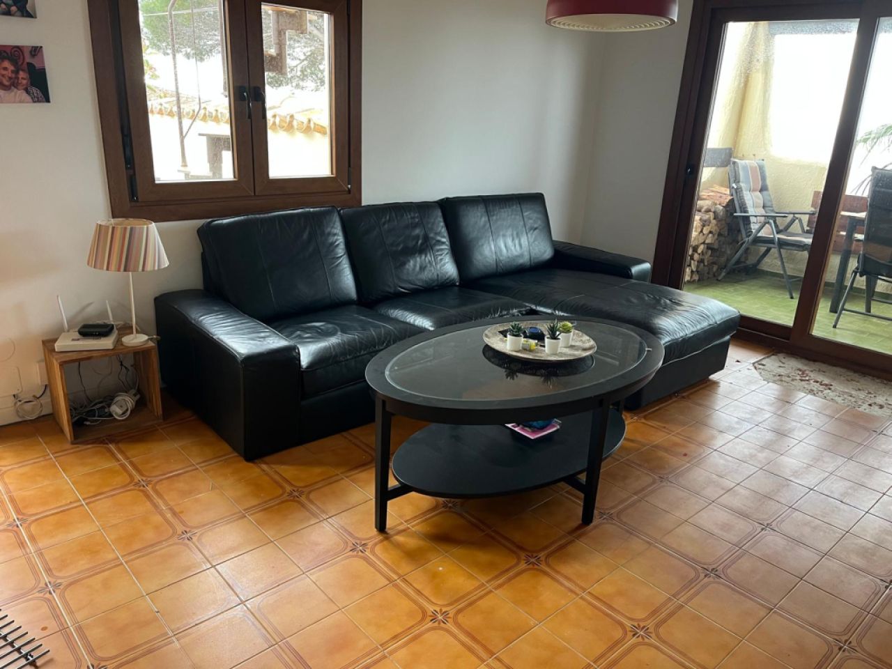 Sofa, Tisch, Playa de Palma, Ecksofa, Leder,