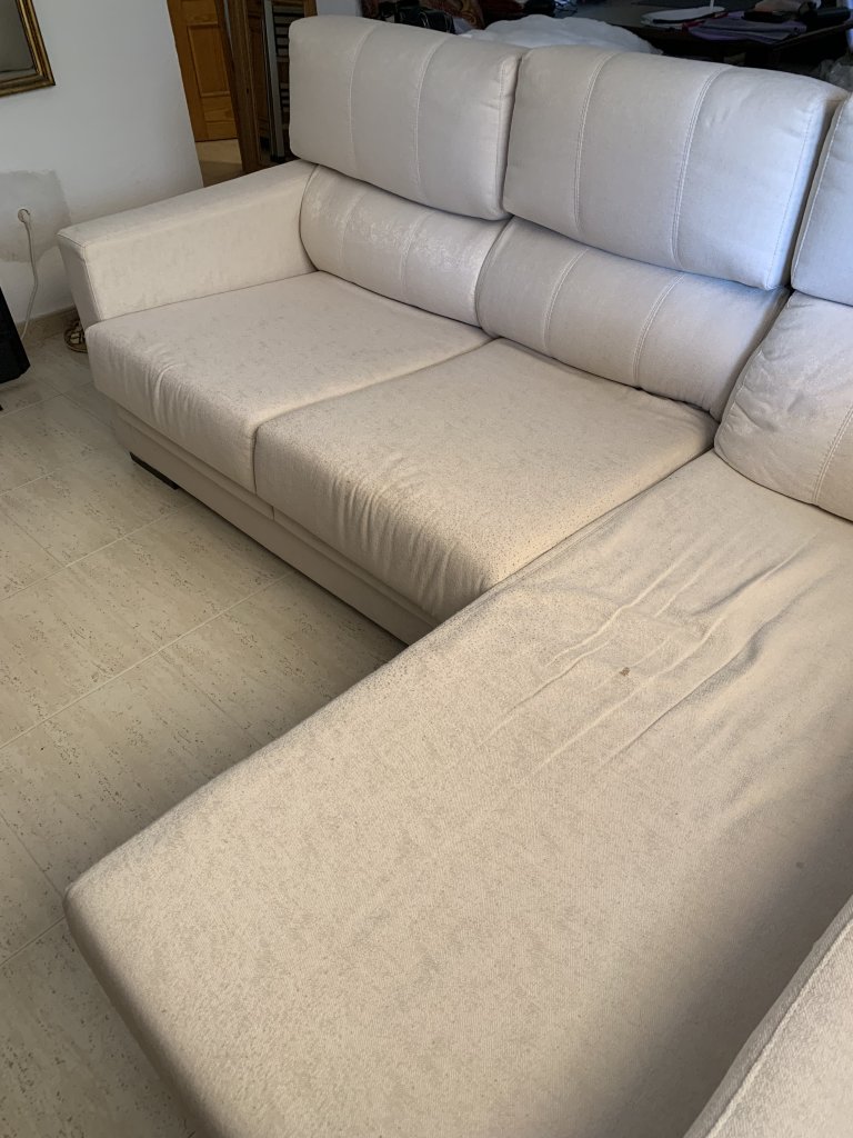 Sofa zu verschenken