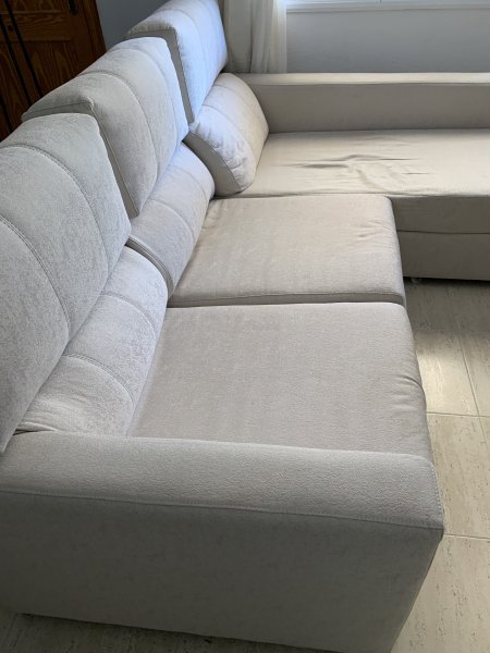 Sofa zu verschenken