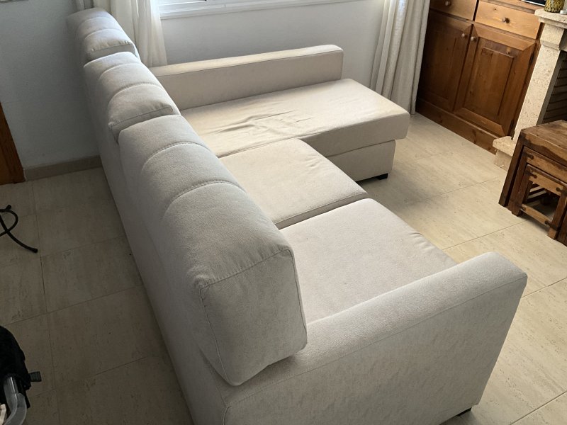 Sofa zu verschenken
