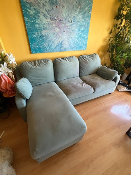 Sofa zu verschenken