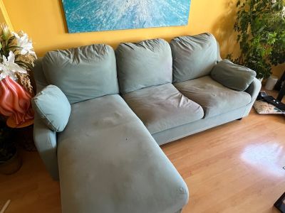 Sofa zu verschenken
