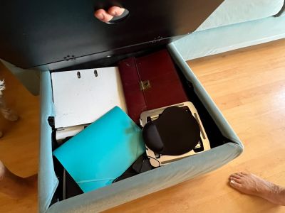 Sofa zu verschenken