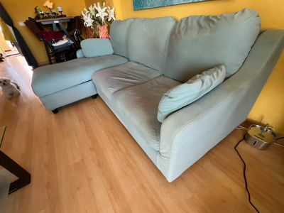 Sofa zu verschenken