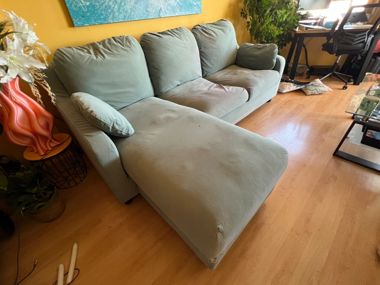 Sofa zu verschenken