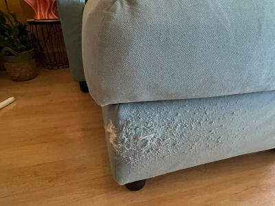 Sofa zu verschenken