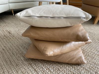 Soft Leather Cushion