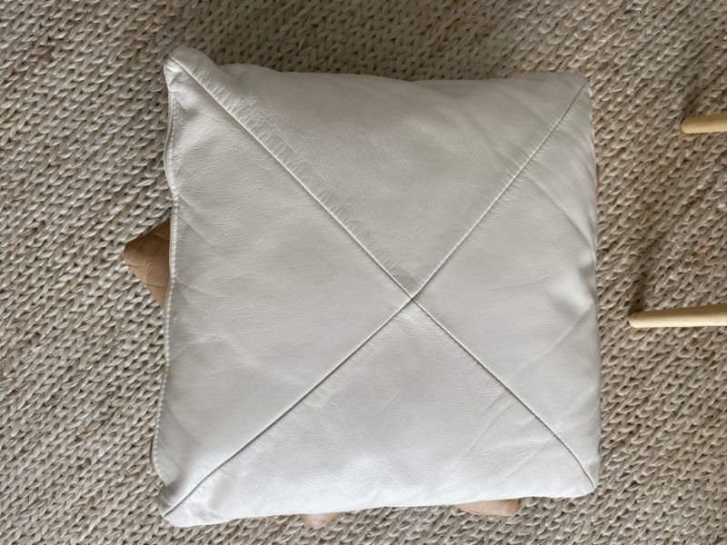 Soft Leather Cushion
