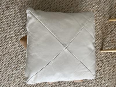 Soft Leather Cushion