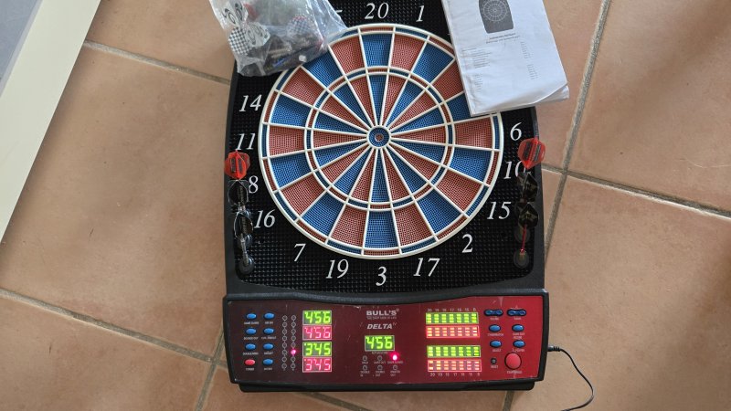 Softdart-Set zu verkaufen: Dartscheibe + Pfeile + Ersatzspitzen | Abholung Cala Millor
