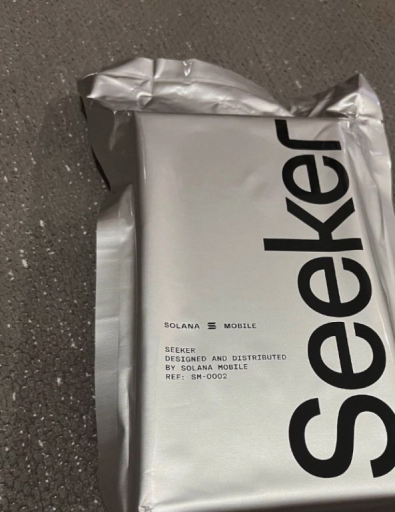Solana Seeker – Nuevo y sellado de fábrica