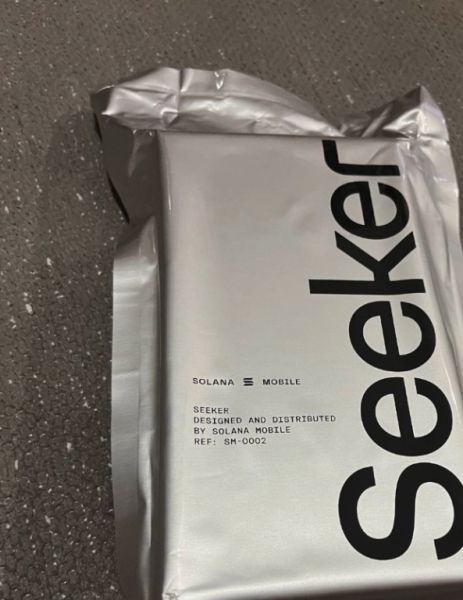 Solana Seeker – Nuevo y sellado de fábrica