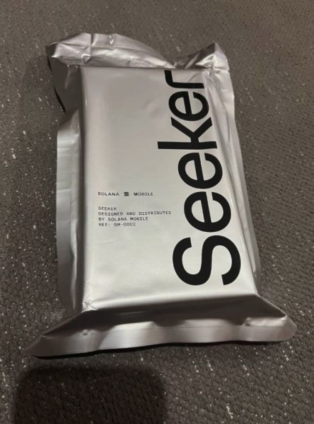 Solana Seeker – Nuevo y sellado de fábrica