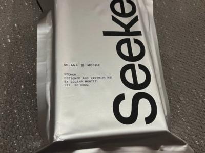 Solana Seeker – Nuevo y sellado de fábrica