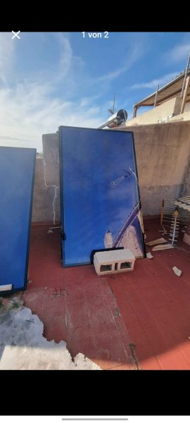SOLAR WARMWASSERPANELE