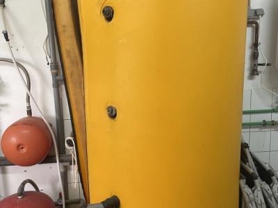 Solar Warmwasserspeicher