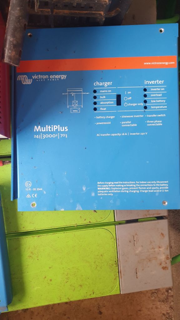 Sistema solar 3000 W