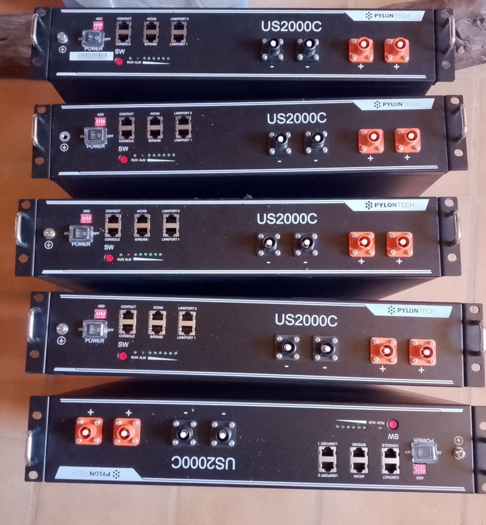 Solarbatterien