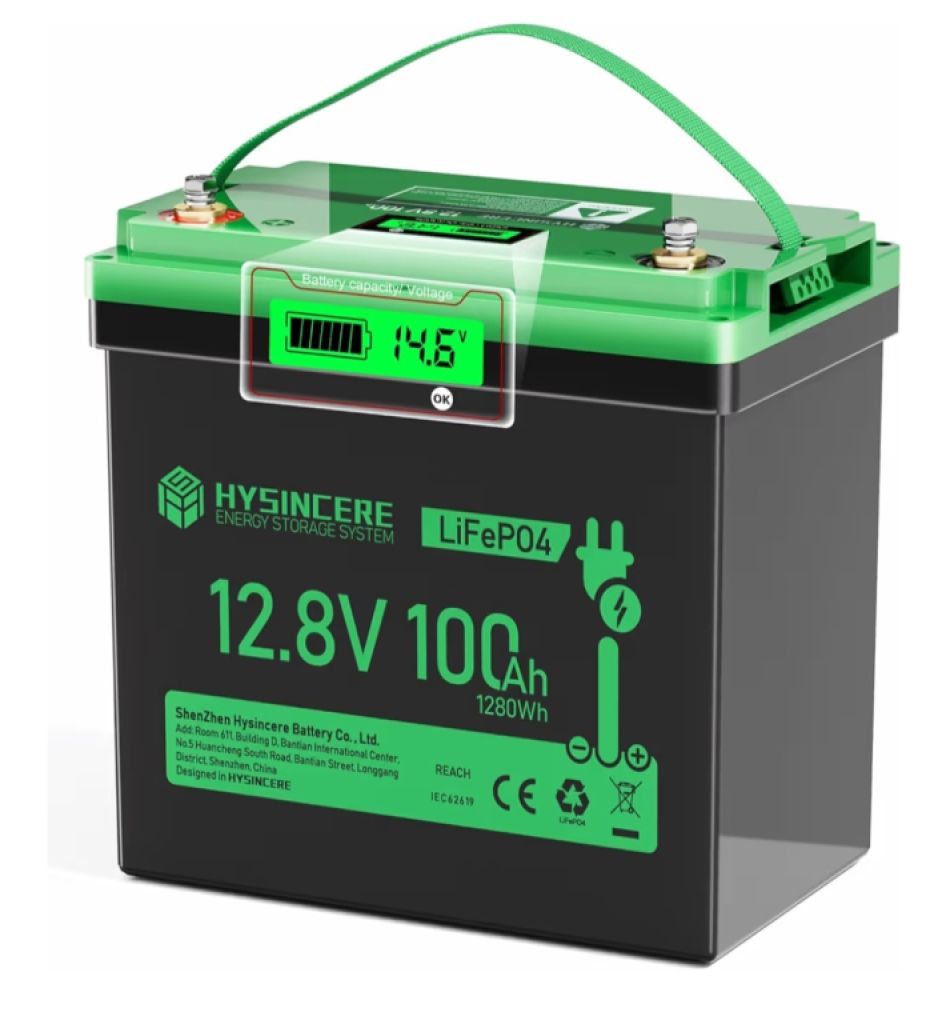 Solarbatterien LiFePo4 , 12 V 100 Ah und 200 Ah