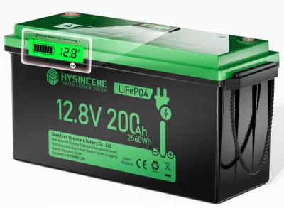 Baterías solares LiFePO4, 12 V 100 Ah y 200 Ah
