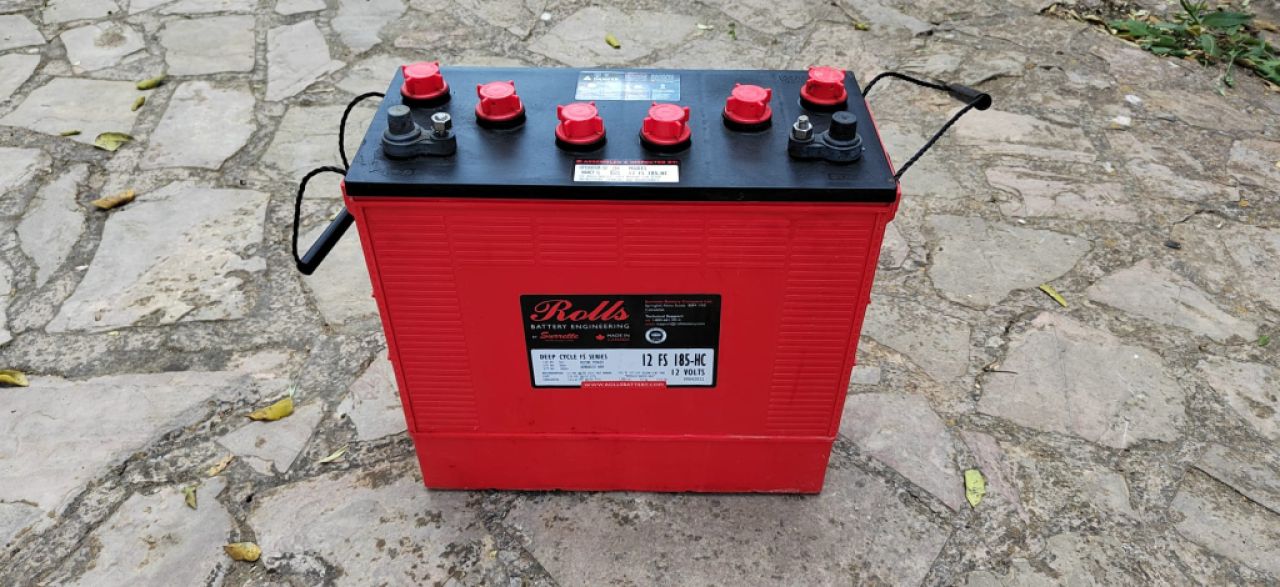 Solar Batteries12V