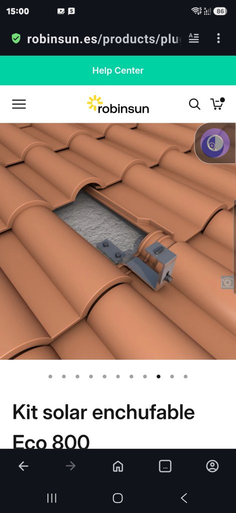 Solarpanelsll (2 Stück) auf Ziegeldach installieren. Material vorhandenen