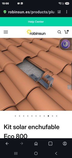 Solarpanelsll (2 Stück) auf Ziegeldach installieren. Material vorhandenen