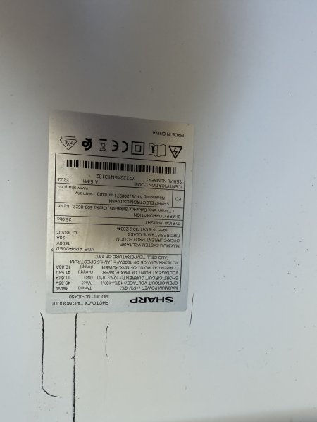 Solar panels to give away
