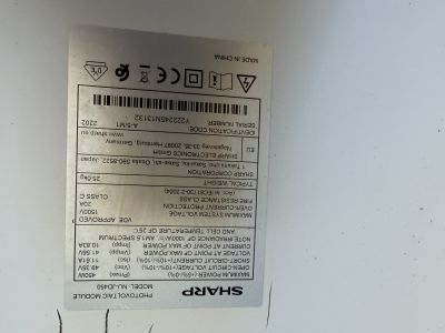 Solar panels to give away